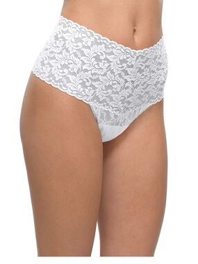New Hanky Panky Lace Retro Thong